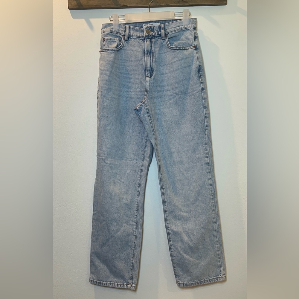 Garage denim vintage straight jeans size 7/28
